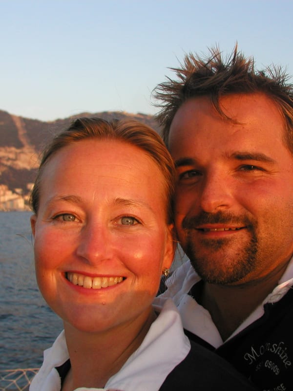 Nicola Rodriguez — yachting journalist and blue-water sailor