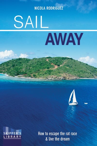 Sail Away book cover by Nicola Rodriguez